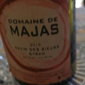 Ravin Des Sieurs - Domaine de Majas - Agnès & Alain Carrère 