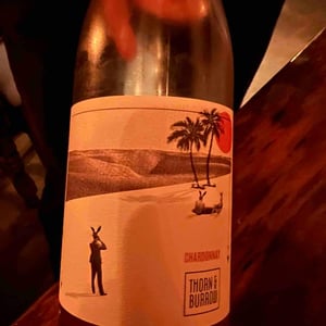 Chardonnay - Thorn & Burrow Wines - Alex Thornley 