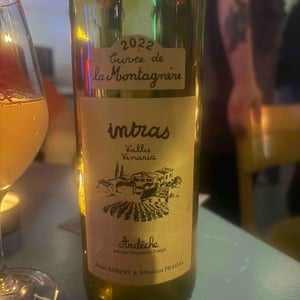 Chardonnay - Mas D'Intras - Sébastien Pradal & Denis Robert 