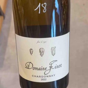 Chardonnay - Domaine Finot - thomas-finot
