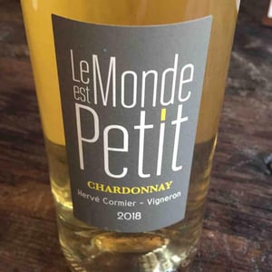 Chardonnay - Le Monde est Petit - arnaud-legros-herve-cormier