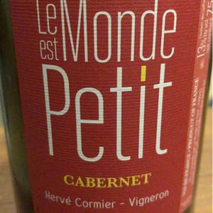 Le Monde est Petit - Arnaud Legros & Hervé Cormier - Chardonnay
