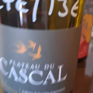 Chardonnay - Plateau Du Cascal - sofi-bataillard-et-julien-veyret