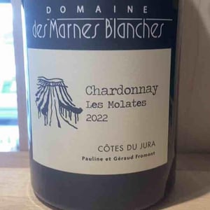 Les Molates Chardonnay - Domaine Des Marnes Blanches - pauline-geraud-fromont