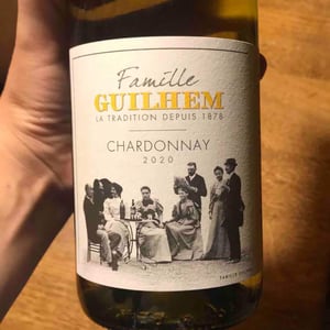 Chardonnay - Chateau Guilhem - bertrand-gourdou