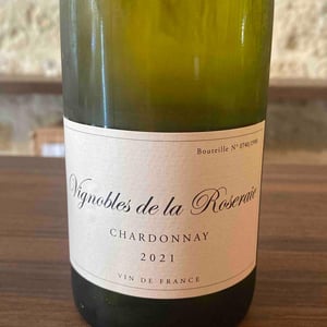 Chardonnay - Domaine De La Roseraie - julien-petitjean -2021