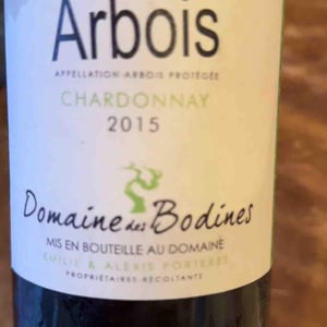 Chardonnay - Domaine des Bodines - emilie-alexis-porteret