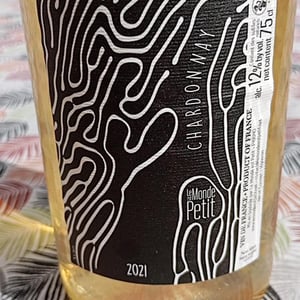 Chardonnay - Le Monde est Petit - Arnaud Legros & Hervé Cormier 