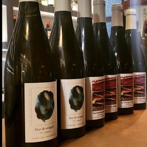 Les Parcelles Rares - Fleur de Savagnin - Domaine Labet - julien-charline-romain-labet