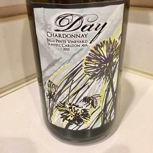 Chardonnay - Belle Pente Vineyard - Day Wines - Brianne Day 