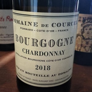 Chardonnay bourgogne - Domaine de courcel - domaine-de-courcel -2018