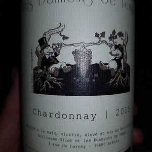 Chardonnay - Les Donneurs de Temps - Guillaume Gilet 