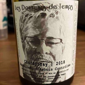 Chardonnay - Les Donneurs de Temps - Guillaume Gilet 