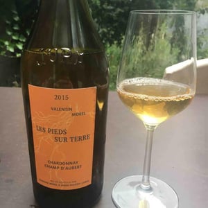 Les Pieds Sur Terre - Valentin Morel - Chardonnay Champ d'Aubert
