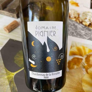 Chardonnay De La Reculée - Domaine Pignier - Marie Florence, Antoine & Jean-Etienne Pignier -2019