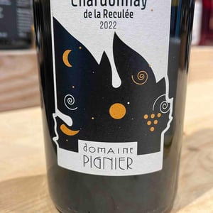 Chardonnay De La Reculée - Domaine Pignier - marie-florence-antoine-jean-etienne-pignier -2019