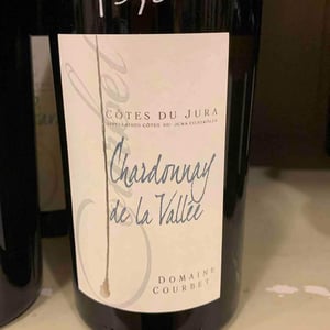 Chardonnay De La Vallée - Courbet - damien-courbet -2019
