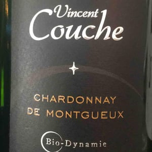 Chardonnay De Montgueux - Champagne Vincent Couche - vincent-couche