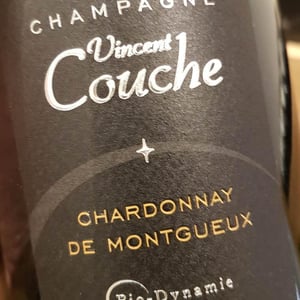 Chardonnay De Montgueux - Champagne Vincent Couche - vincent-couche