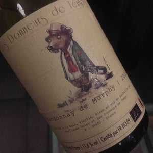 Chardonnay De Murphy - Les Donneurs de Temps - Guillaume Gilet 