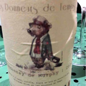 Chardonnay De Murphy - Les Donneurs de Temps - Guillaume Gilet 