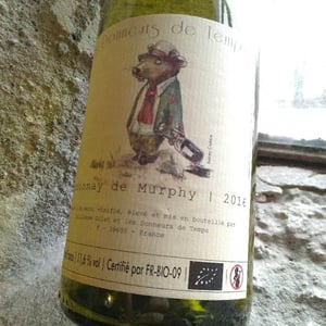 Chardonnay De Murphy - Les Donneurs de Temps - Guillaume Gilet 