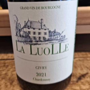 Givry Chardonnay - Domaine De La Luolle - sandrine-olivier-dovergne -2021