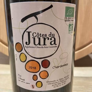 Chardonnay - Gilles Wicky - christelle-gilles-wicky -2018