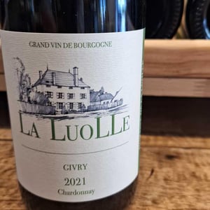 Givry Chardonnay - Domaine De La Luolle - sandrine-olivier-dovergne -2021