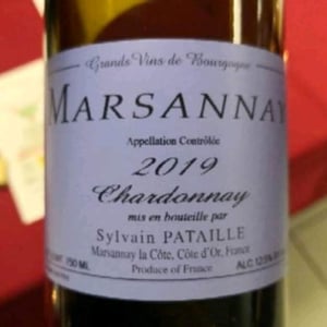 Chardonnay - Sylvain Pataille - Sylvain Pataille -2019