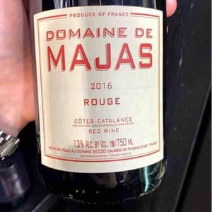 Chardonnay - Domaine de Majas - Agnès & Alain Carrère 