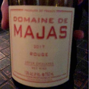 Chardonnay 17 - Domaine de Majas - Agnès & Alain Carrère