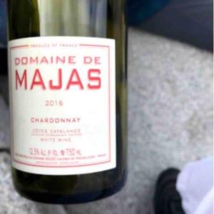 Chardonnay - Domaine de Majas - Agnès & Alain Carrère 