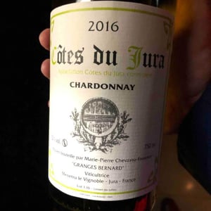 Chardonnay - Granges Bernard - marie-pierre-chevassu-fassenet
