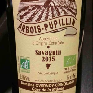 Chardonnay - Overnoy-Crinquand - mickael-romaric-crinquand