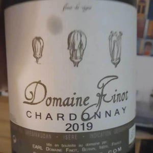 Chardonnay - Domaine Finot - Thomas Finot 