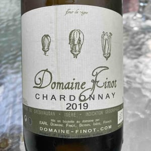 Chardonnay - Domaine Finot - Thomas Finot 
