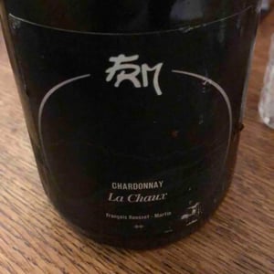 Chardonnay - "La Chaux" - FRM - François Rousset-Martin 