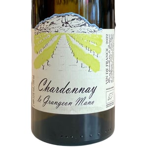 Chardonnay Le Grangeon Mano - Les Grangeons de l'Albarine - luc-bauer