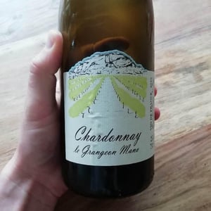 Chardonnay Le Grangeon Mano - Les Grangeons de l'Albarine - Luc Bauer 
