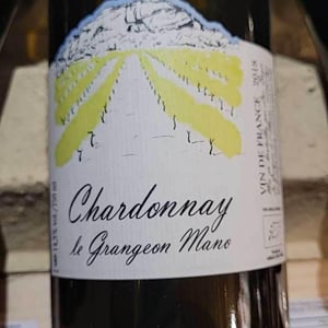 Chardonnay Le Grangeon Mano - Les Grangeons de l'Albarine - Luc Bauer 