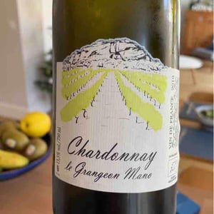Chardonnay Le Grangeon Mano - Les Grangeons de l'Albarine - Luc Bauer 