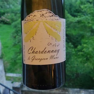 Chardonnay Le Grangeon Mano - Les Grangeons de l'Albarine - Luc Bauer 