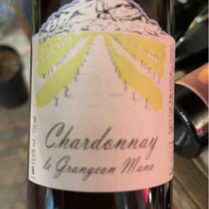 Chardonnay Le Grangeon Mano - Les Grangeons de l'Albarine - luc-bauer