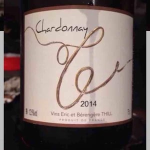Chardonnay Les Grandes Vignes - Éric Thill - eric-berengere-thill