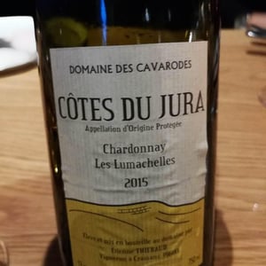 Domaine des Cavarodes - Etienne Thiebaud - Chardonnay Les Lumachelles