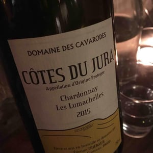 Domaine des Cavarodes - Etienne Thiebaud - Chardonnay Les Lumachelles