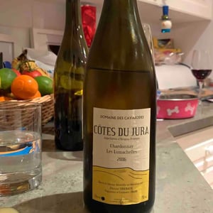 Chardonnay Les Lumachelles 2016 - Domaine des Cavarodes - Etienne Thiebaud