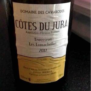 Domaine des Cavarodes - Etienne Thiebaud - Chardonnay Les Lumachelles