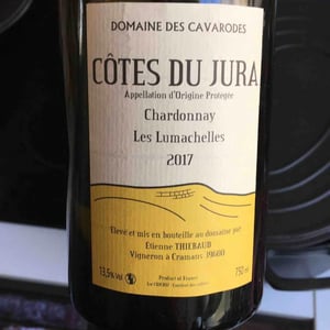 Domaine des Cavarodes - Etienne Thiebaud - Chardonnay Les Lumachelles